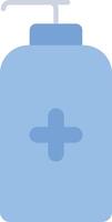 Hand Sanitizer icon image. Suitable for mobile apps, web apps and print media. vector