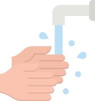 Handwash icon image. Suitable for mobile apps, web apps and print media. vector