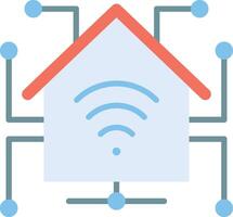 Home Automation icon image. Suitable for mobile apps, web apps and print media. vector