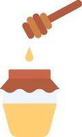 Honey icon image. Suitable for mobile apps, web apps and print media. vector