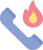 Hotline icon image. Suitable for mobile apps, web apps and print media. vector