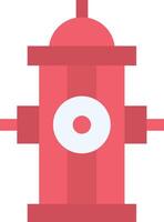 Hydrant icon image. Suitable for mobile apps, web apps and print media. vector