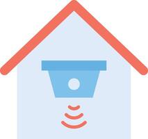 Infrared Sensor icon image. Suitable for mobile apps, web apps and print media. vector