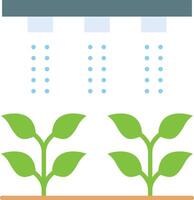 Irrigation System icon image. Suitable for mobile apps, web apps and print media. vector