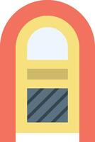 Jukebox icon image. Suitable for mobile apps, web apps and print media. vector