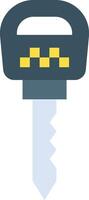 Key icon image. Suitable for mobile apps, web apps and print media. vector