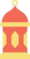 Lantern icon image. Suitable for mobile apps, web apps and print media. vector
