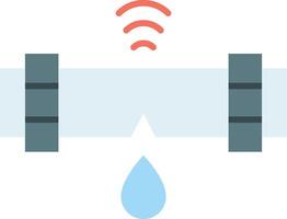 Leak Detector icon image. Suitable for mobile apps, web apps and print media. vector