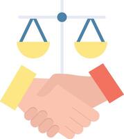 Law icon image. Suitable for mobile apps, web apps and print media. vector