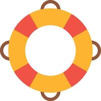 Life Raft icon image. Suitable for mobile apps, web apps and print media. vector