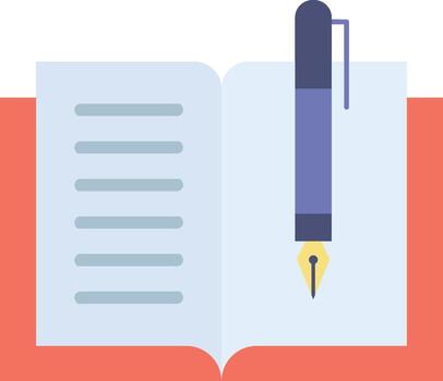 Literature icon image. Suitable for mobile apps, web apps and print media. vector