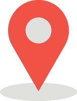 Location icon image. Suitable for mobile apps, web apps and print media. vector