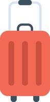Luggage icon image. Suitable for mobile apps, web apps and print media. vector