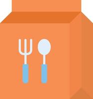 Lunch Bag icon image. Suitable for mobile apps, web apps and print media. vector