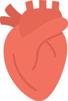 Medical Heart icon image. Suitable for mobile apps, web apps and print media. vector