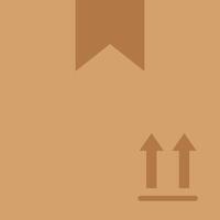 Package For Delivery icon image. Suitable for mobile apps, web apps and print media. vector