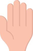 Palm icon image. Suitable for mobile apps, web apps and print media. vector