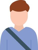 Passenger icon image. Suitable for mobile apps, web apps and print media. vector
