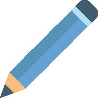 Pencil icon image. Suitable for mobile apps, web apps and print media. vector