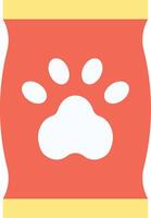 Pet Food icon image. Suitable for mobile apps, web apps and print media. vector