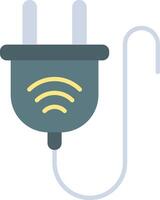 Plug icon image. Suitable for mobile apps, web apps and print media. vector