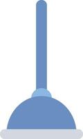 Plunger icon image. Suitable for mobile apps, web apps and print media. vector