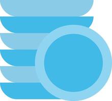 Plates icon image. Suitable for mobile apps, web apps and print media. vector