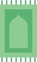 Prayer Mat icon image. Suitable for mobile apps, web apps and print media. vector