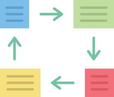 Process icon image. Suitable for mobile apps, web apps and print media. vector