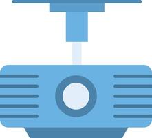 Projector icon image. Suitable for mobile apps, web apps and print media. vector