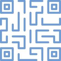 Qr Code icon image. Suitable for mobile apps, web apps and print media. vector