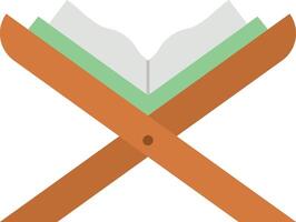 Quran icon image. Suitable for mobile apps, web apps and print media. vector