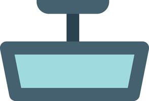 Rearview Mirror icon image. Suitable for mobile apps, web apps and print media. vector