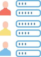 Recount icon image. Suitable for mobile apps, web apps and print media. vector