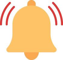 Ring Bell icon image. Suitable for mobile apps, web apps and print media. vector
