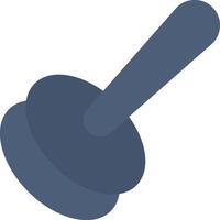 Rubber Stamp icon image. Suitable for mobile apps, web apps and print media. vector