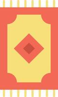 Rug icon image. Suitable for mobile apps, web apps and print media. vector