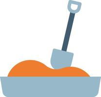 Sandbox icon image. Suitable for mobile apps, web apps and print media. vector