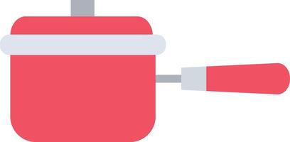 Saucepan icon image. Suitable for mobile apps, web apps and print media. vector