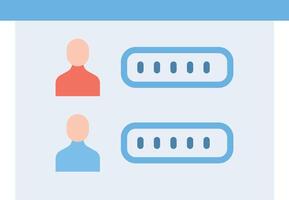 Score Board icon image. Suitable for mobile apps, web apps and print media. vector