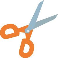Scissors icon image. Suitable for mobile apps, web apps and print media. vector