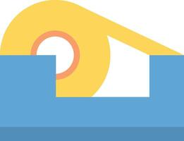 Scotch Tape icon image. Suitable for mobile apps, web apps and print media. vector