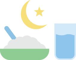 Sehar icon image. Suitable for mobile apps, web apps and print media. vector