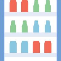 Shelves icon image. Suitable for mobile apps, web apps and print media. vector
