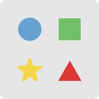 Shape Toy icon image. Suitable for mobile apps, web apps and print media. vector