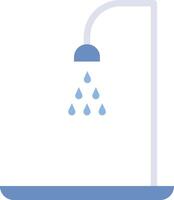 Shower icon image. Suitable for mobile apps, web apps and print media. vector