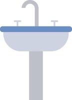 Sink icon image. Suitable for mobile apps, web apps and print media. vector