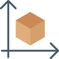 Size icon image. Suitable for mobile apps, web apps and print media. vector