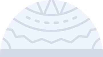 Skullcap icon image. Suitable for mobile apps, web apps and print media. vector