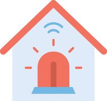 Smart Alarm icon image. Suitable for mobile apps, web apps and print media. vector